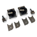 Jeep Cherokee Rear Coil Conversion Axle Bracket Kit 1984-2001 XJ