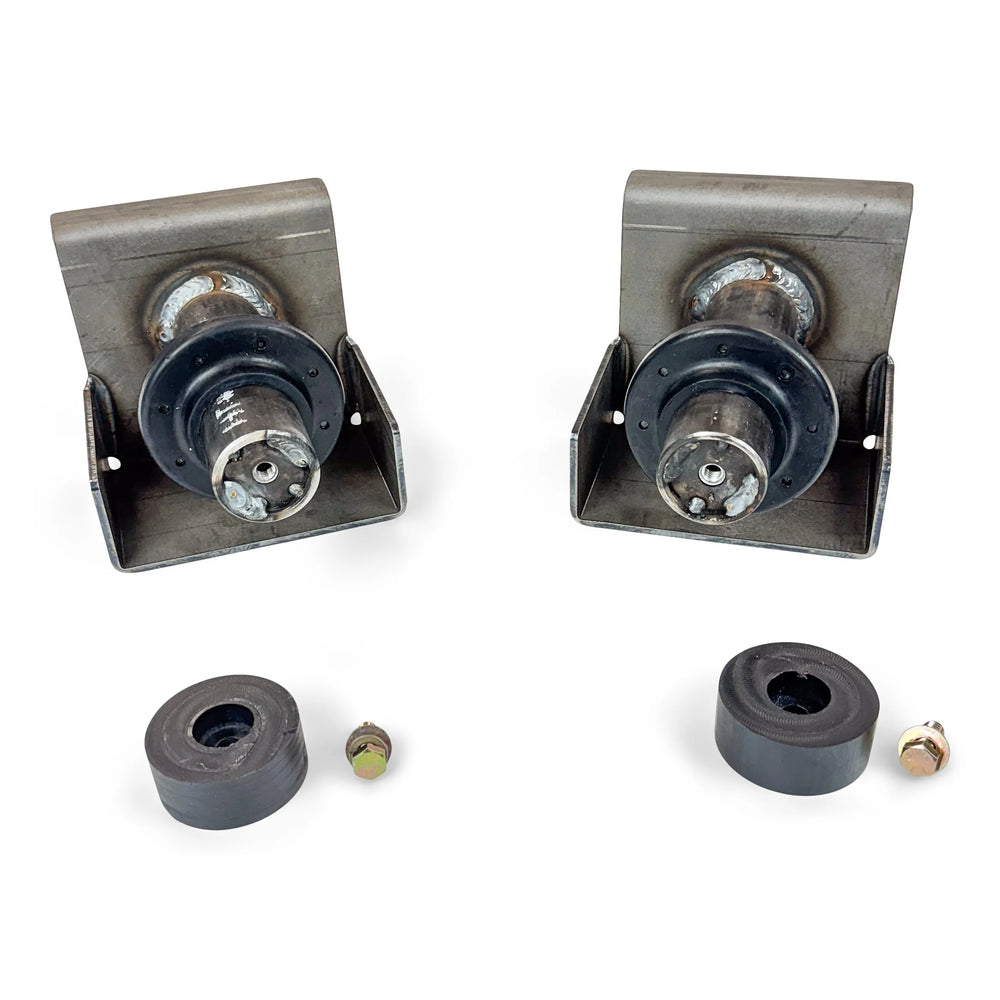 Jeep Cherokee Rear Coil Conversion Axle Bracket Kit 1984-2001 XJ