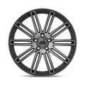 ~(32 lbs. 20X20X11)~ TSW CROWTHORNE 18x9.5 5/120 ET35 CB76.1 MATTE GUNMETAL W/MATTE MACHINE FACE