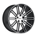 ~(32 lbs. 20X20X11)~ TSW CROWTHORNE 18x9.5 5/120 ET35 CB76.1 MATTE GUNMETAL W/MATTE MACHINE FACE