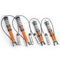 Moton 05-11 BMW 318i E90 RWD 2-Way Series Coilovers w/ Springs & Droplink - QDC Front