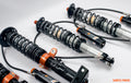 AST coilovers installed view