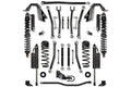 18C WRANGLER JL 2DR 4.5IN ALUM COIL OVER SYS W/ PB+J LOWER MID ARMS FRONT & REA