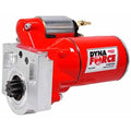 MSD Dynaforce Starter High Torque Red Oldsmobile/Pontiac 1965-1981 V8 (Except 301) 4.4:1 Gear Reduction MSD Ignition