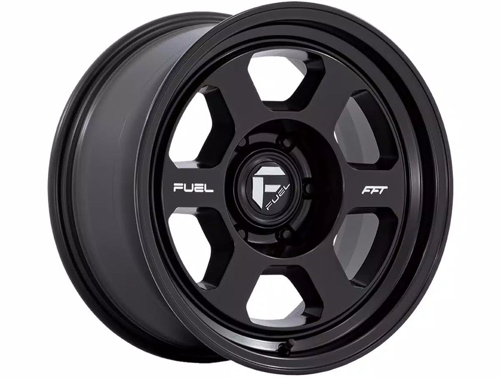 D860 17X8.5 6X5.5 M-BLK -10MM