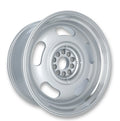 REV WHEELS 107 CLASSIC SERIES RALLY 20X9.5 5x120.65/5x127/5x4.75/5x5 +0MM OS SIL