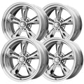 REV WHEELS 107 CLASSIC SERIES RALLY 20X9.5 5x120.65/5x127/5x4.75/5x5 +0MM OS SIL