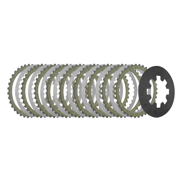 Twin Power 90-97 Big Twin 91-Up XL Clutch Kit Extra Plate W/ Heavy Spring