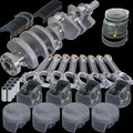 Eagle Ford 289/302 3.000in Crank 5.090in I-Beam Rods -5cc Flat Top 4.040in Pistons Rotating Assembly