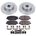 Power Stop 09-11 Hyundai Genesis Front Z23 Evolution Sport Brake Kit
