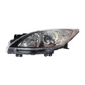CAPA 1011 MZ MZ3 HALGN/1213 5 SPD TRANS HEADLAMP ASSY LH