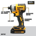 20V MAX XR BRUSHLESS IMPACT DRIVER AND HAMMER DRILL COMBO KIT