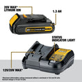 20V MAX XR BRUSHLESS IMPACT DRIVER AND HAMMER DRILL COMBO KIT