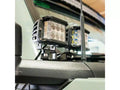 Cali Raised 2021+ Ford Raptor Ditch Light Mount Kit - 2 3X2 18W Led Pods/2 3X2 18W Amber Led Pods