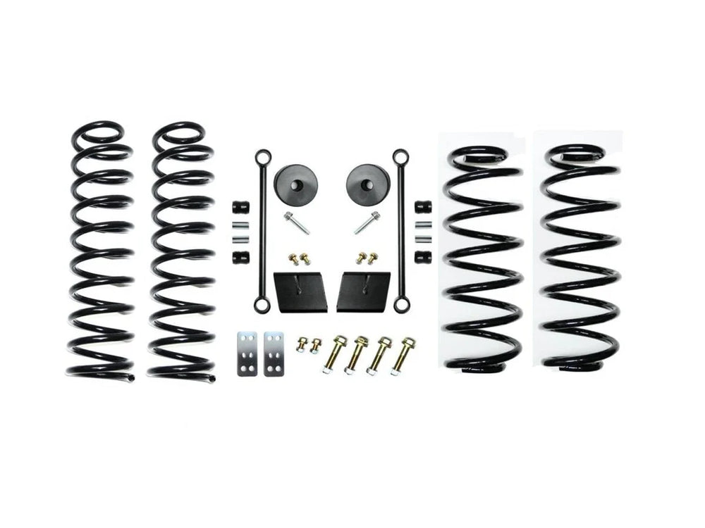 JEEP WRANGLER JL 3.5 ENFORCER OVERLAND LIFT STAGE 1 PLUS W/ SPEC KING 2.5 SHOCK