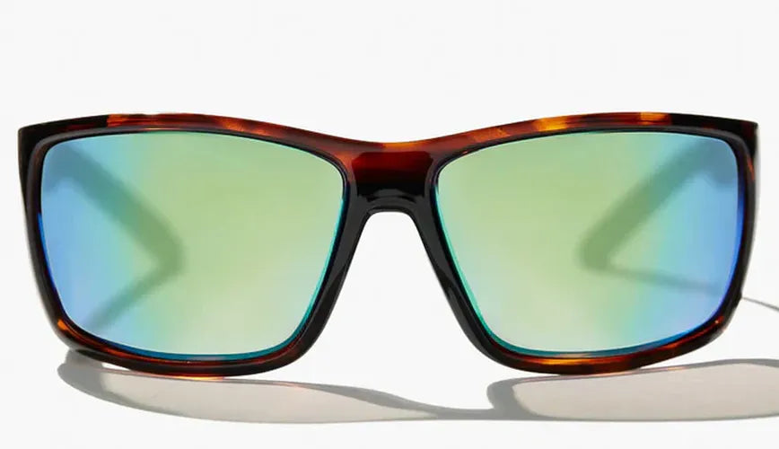 BALES BEACH GREEN MIRROR GLASS BROWN TORT GLOSS