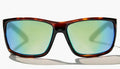 BALES BEACH GREEN MIRROR GLASS BROWN TORT GLOSS