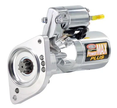 STR POWERMAX PLUS W/BILLET BLK JEEPLATE MODEL WITH 4.0L 14:1 CHROME