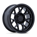 PXA205 17X8 6X135 M-BLK 20MM