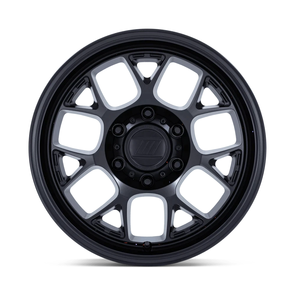 PXA205 17X8 6X135 M-BLK 20MM