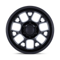 PXA205 17X8 6X135 M-BLK 20MM