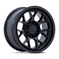 PXA205 17X8 6X135 M-BLK 20MM