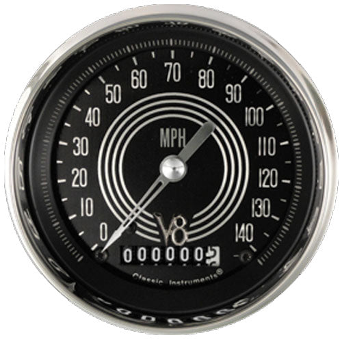 LOW SPEED VELOCITY WHITE SPEEDO