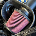 JLT Black Textured Big Air Intake 2010-14 GT500 Tuning Required