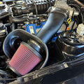 JLT Black Textured Big Air Intake 2010-14 GT500 Tuning Required