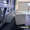 S B 24 Gallon Wheel Well Water Tank (Both Sides) S B