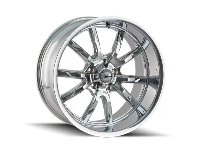 ~(27 lbs. 19X19X8)~ RIDLER 650 CHROME 17X7 5-120.65 0MM 83.82MM