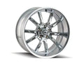 ~(27 lbs. 19X19X8)~ RIDLER 650 CHROME 17X7 5-120.65 0MM 83.82MM