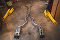 BMW Alpina 650i Brushed Exhaust
