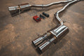 BMW Alpina 650i Brushed Exhaust