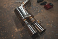 BMW Alpina 650i Brushed Exhaust