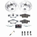 Power Stop Z26 STREET BRAKE KIT Mercedes-Benz CL550 2007-08 Mercedes-Benz S400 2010-13 Mercedes-Benz S550 2007-11 Mercedes-Benz SL550 2007-12 K6566-26