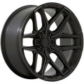 D854 18X9 6X120 BLK-OUT 20MM