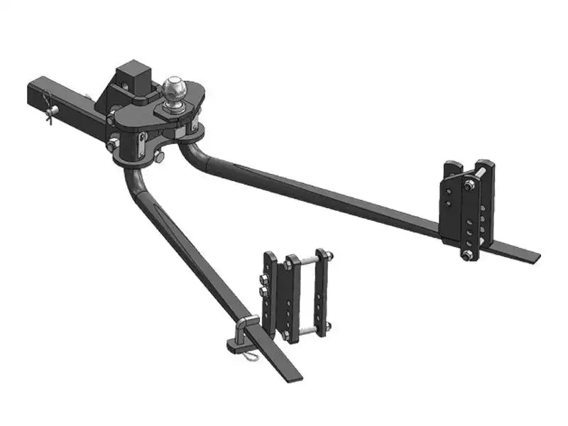 HITCH 2POINT RD BAR WD 800LB