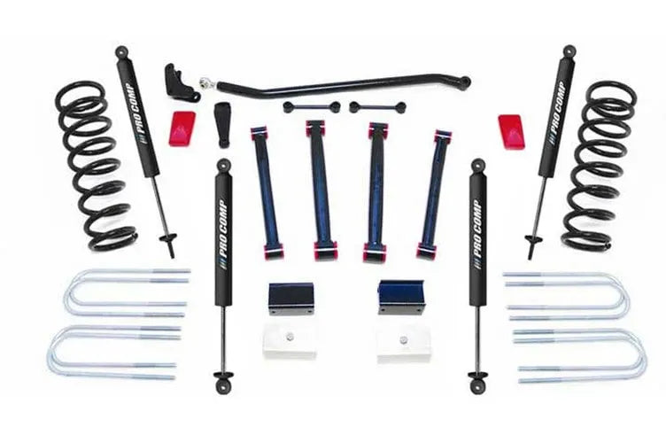 KIT 6IN SUSPENSION