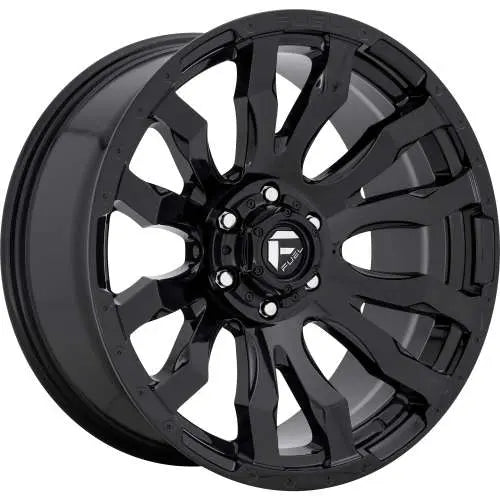 D675 17X9 6X5.5 GL-BLK -12MM