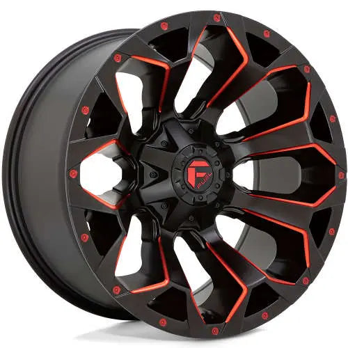 D787 17X8.5 6X135/5.5 M-BLK RD-MILL 14MM