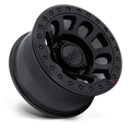 KMC Wheels E25 BEADLOCK 17X9 8X6.5 125 -12 BLK-OUT KM241MX17908012N
