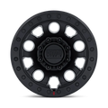 KMC Wheels E25 BEADLOCK 17X9 8X6.5 125 -12 BLK-OUT KM241MX17908012N