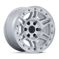 Black Rhino VANGUARD 17X8.5 6X4.5 66 25 G-SLV MC-FC BR039SD17856425