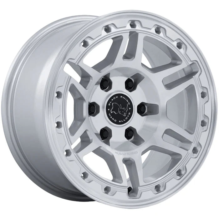 Black Rhino VANGUARD 17X8.5 6X4.5 66 25 G-SLV MC-FC BR039SD17856425