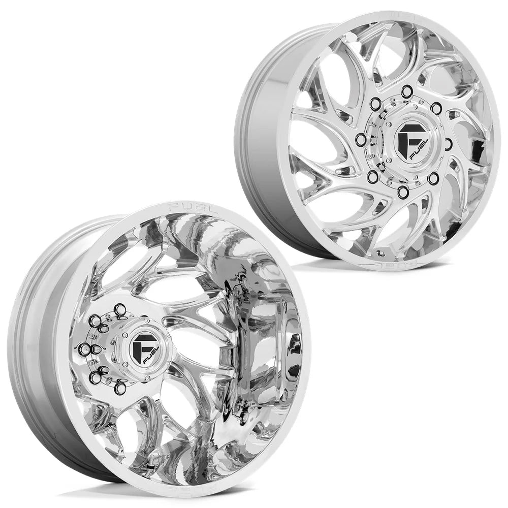 D740 20X8.25 8X6.5 CHR-PLATED -265M