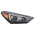 CAPA 1921 HY TUCSON HALOGEN W/O LED ACCENT HEADLIGHT ASSY RH