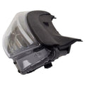 CAPA 1921 HY TUCSON HALOGEN W/O LED ACCENT HEADLIGHT ASSY RH