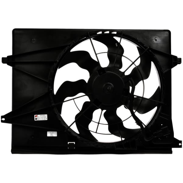 RAD FAN ASSEMBLY
