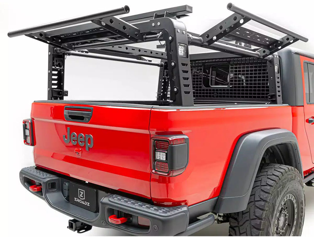 Zroadz black roof rack